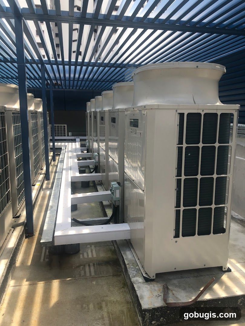 Outdoor Air Conditioning Units