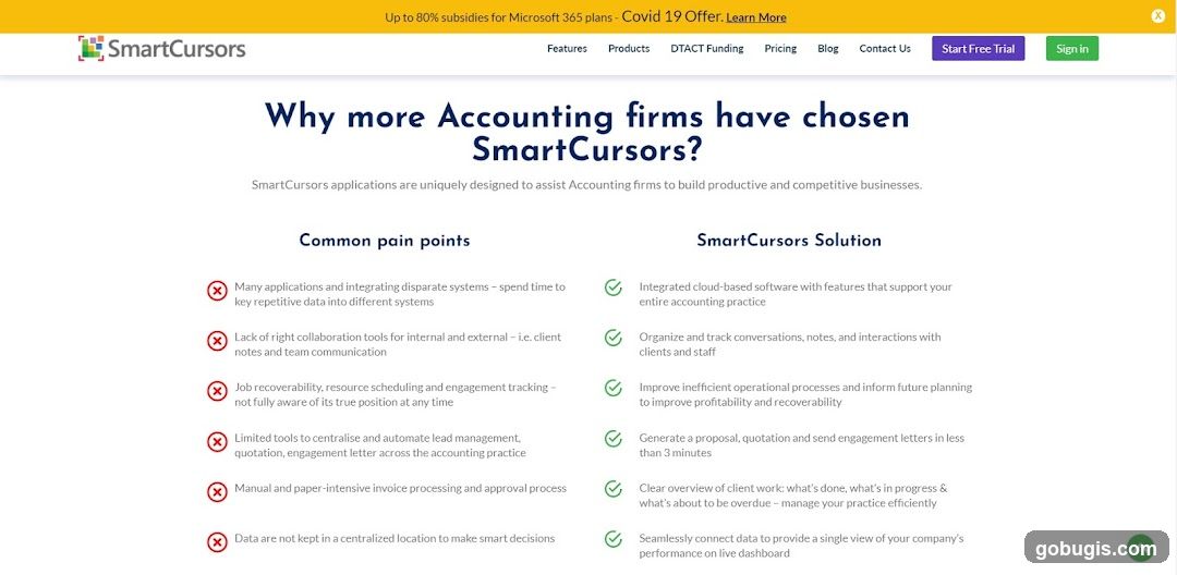 SmartCursors - Why More Accounting Firms Have Chosen SmartCursors