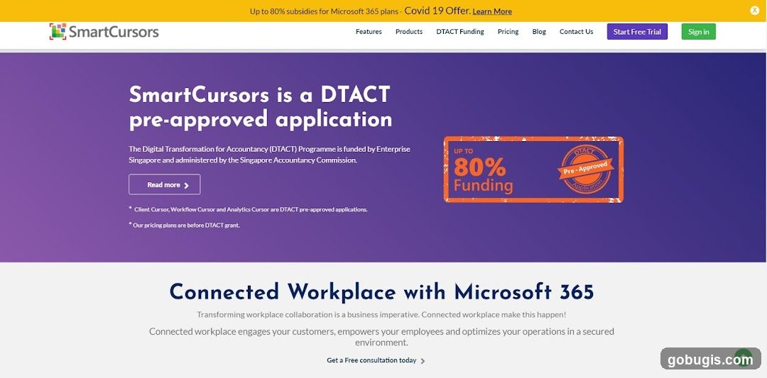 SmartCursors Website