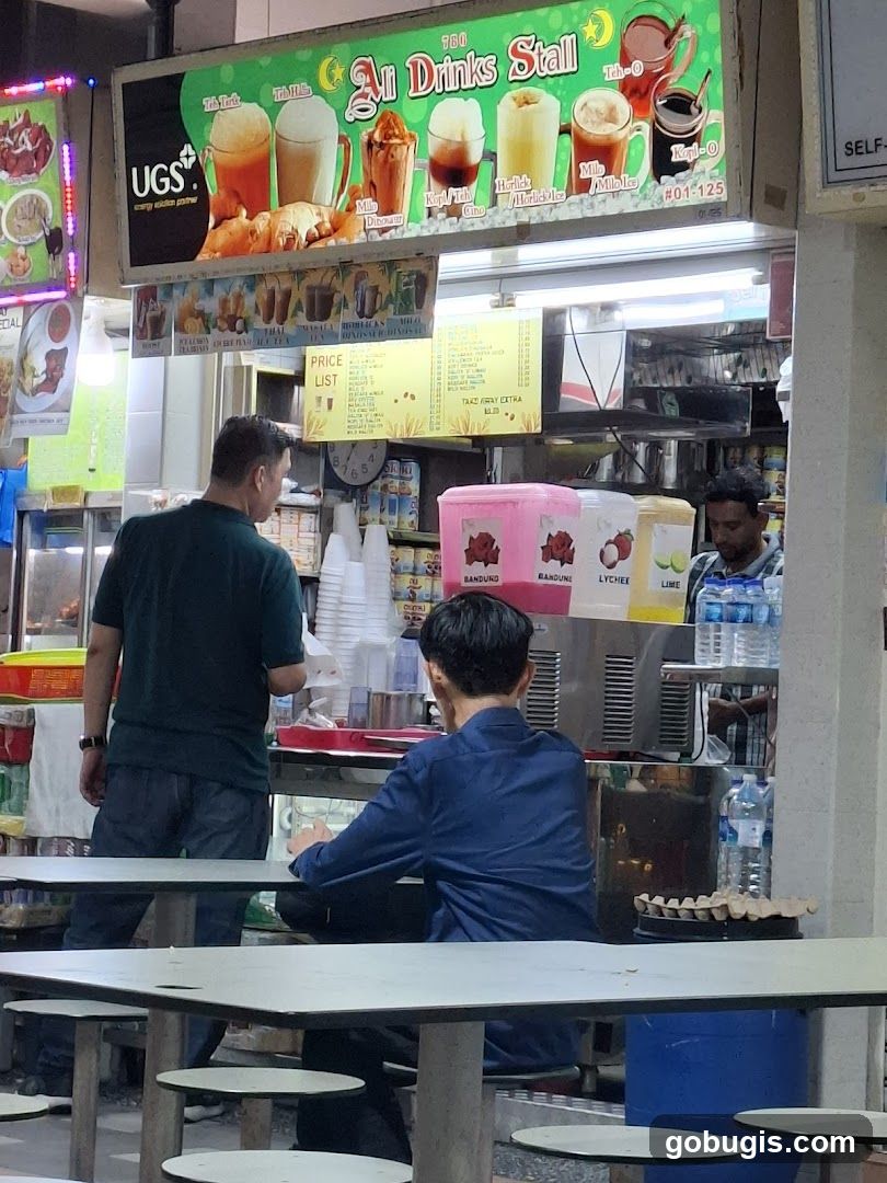 Ali Drinks Stall