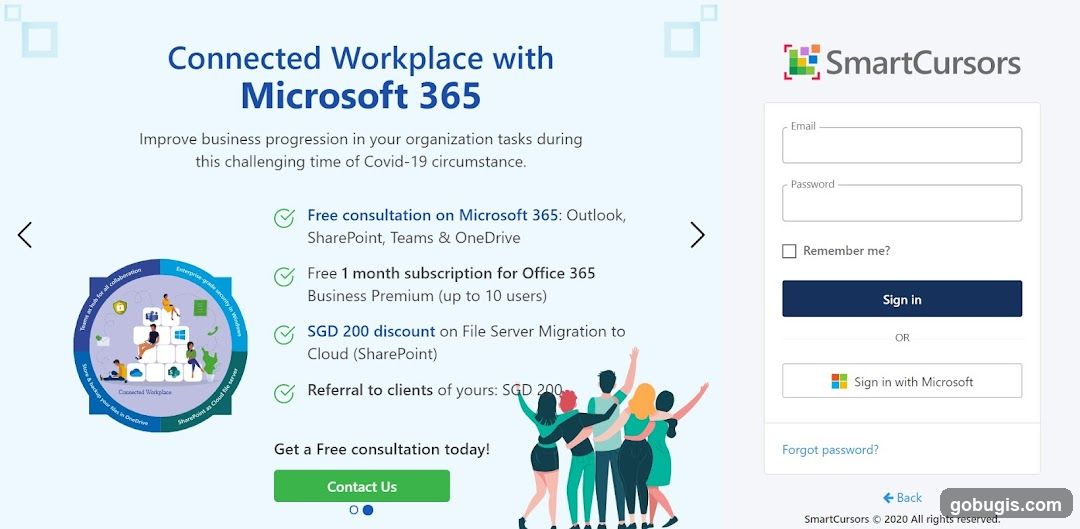 Connected Workplace with Microsoft 365
