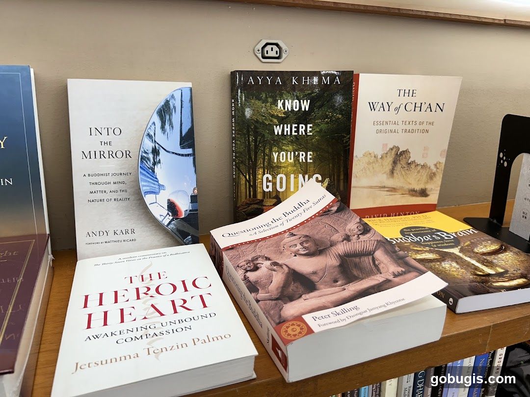 Books on a Shelf