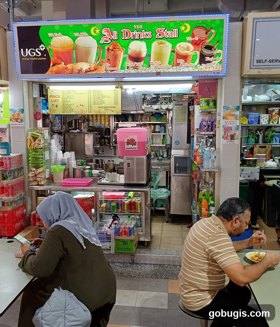 Ali Drinks Stall