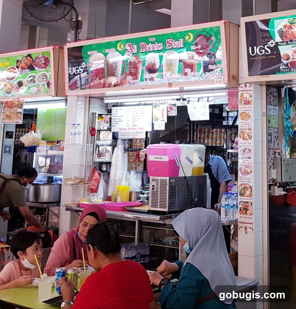 Ali Drinks Stall
