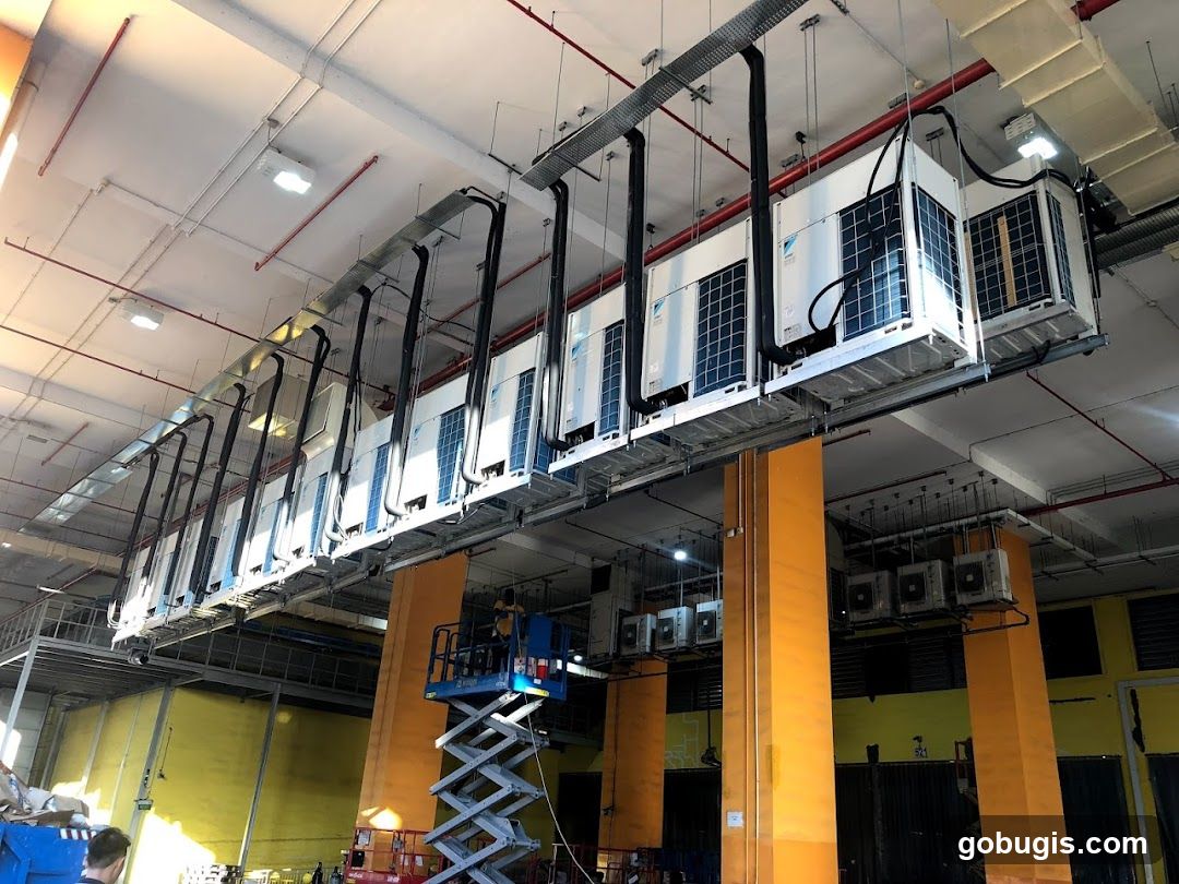 Industrial Air Conditioning Units