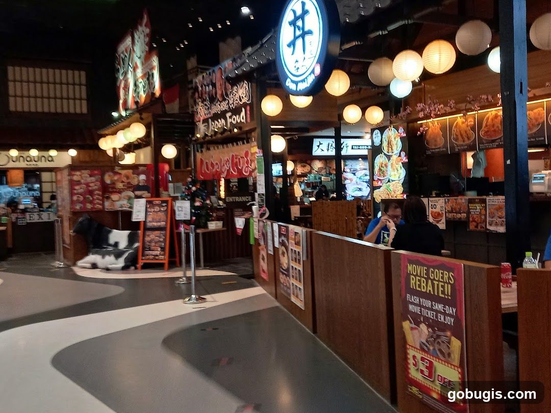 Japanese Food Court