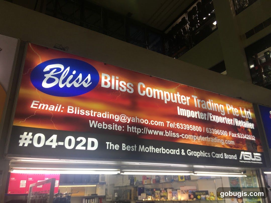Bliss Computers & Components Pte Ltd
