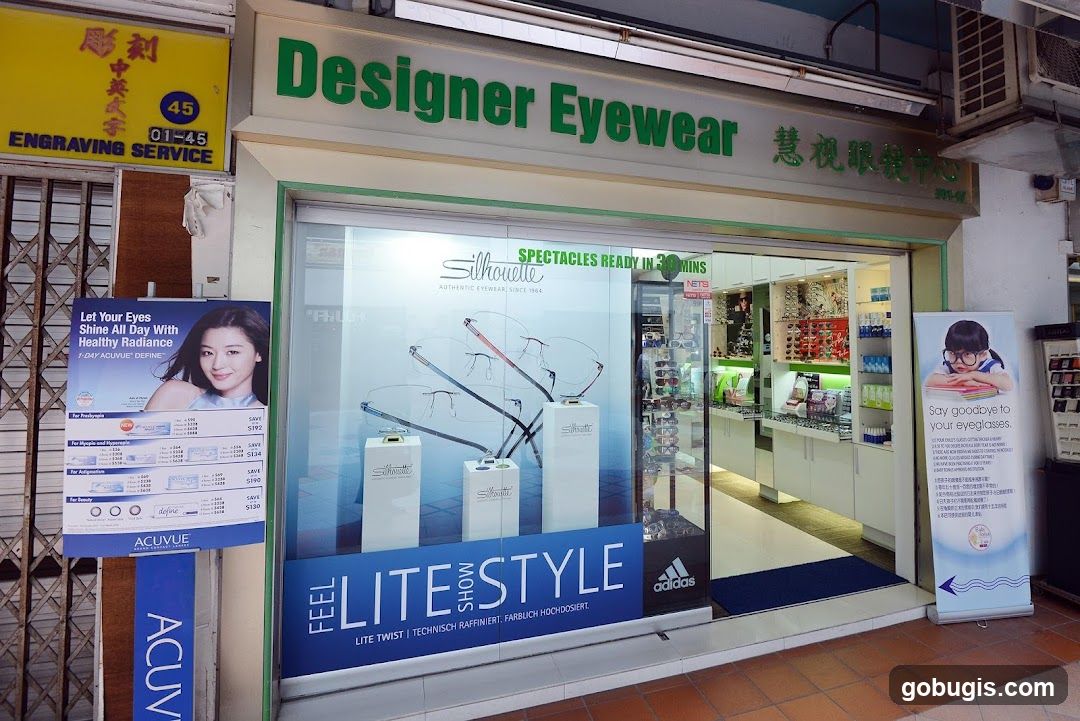 Designer Eyewear & Contact Lens Centre