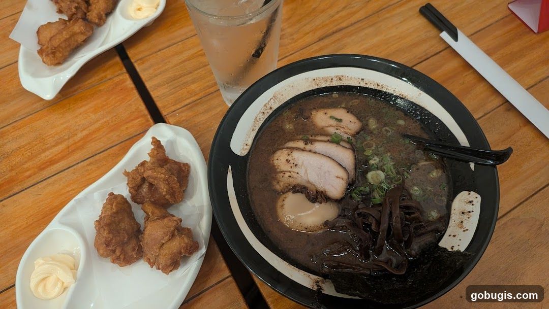 Ramen and Fried Chicken