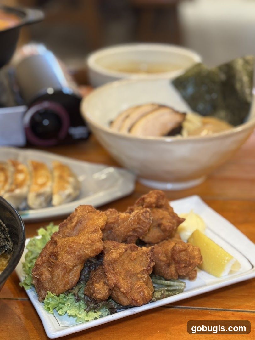Fried Chicken and Ramen