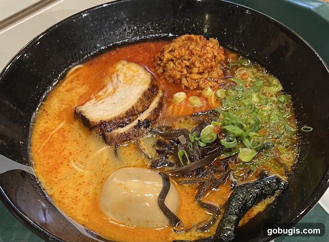 Spicy Ramen Bowl