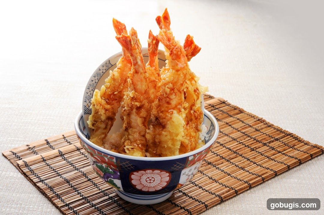 Shrimp Tempura Bowl