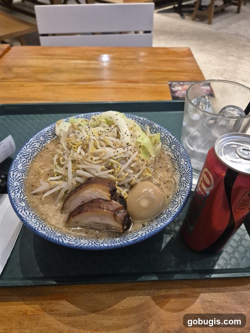 Ramen with Pork and Egg