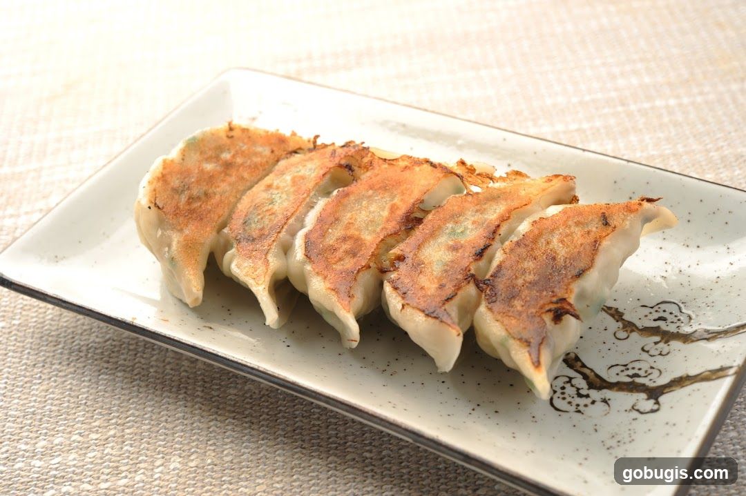 Pan-fried dumplings