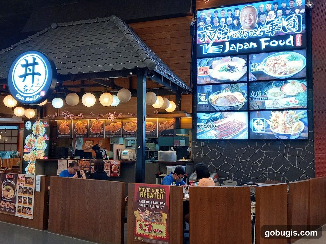 Japanese Food Stall