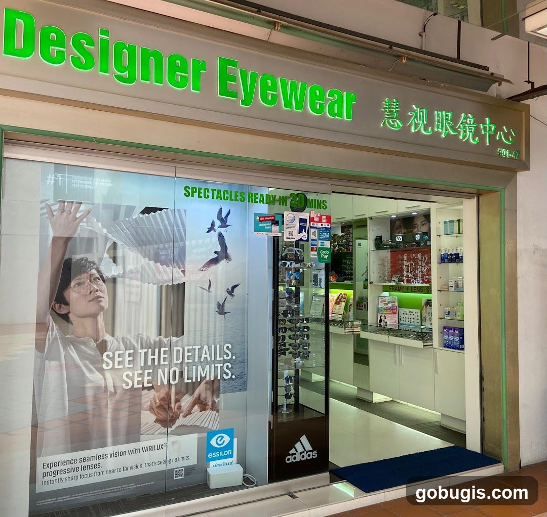 Designer Eyewear & Contact Lens Centre