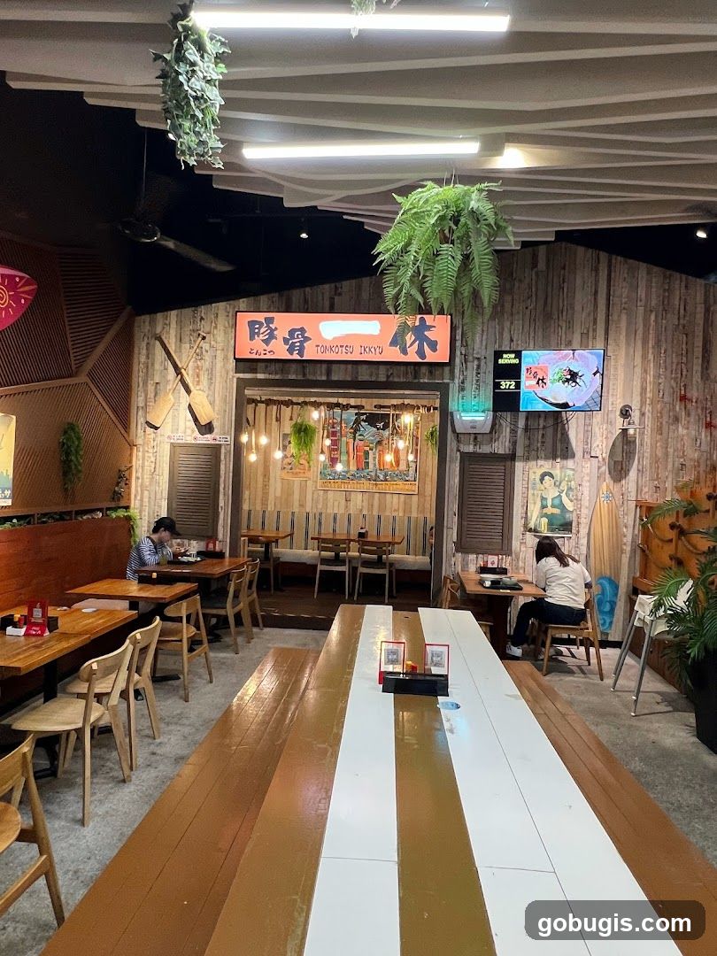Restaurant Interior