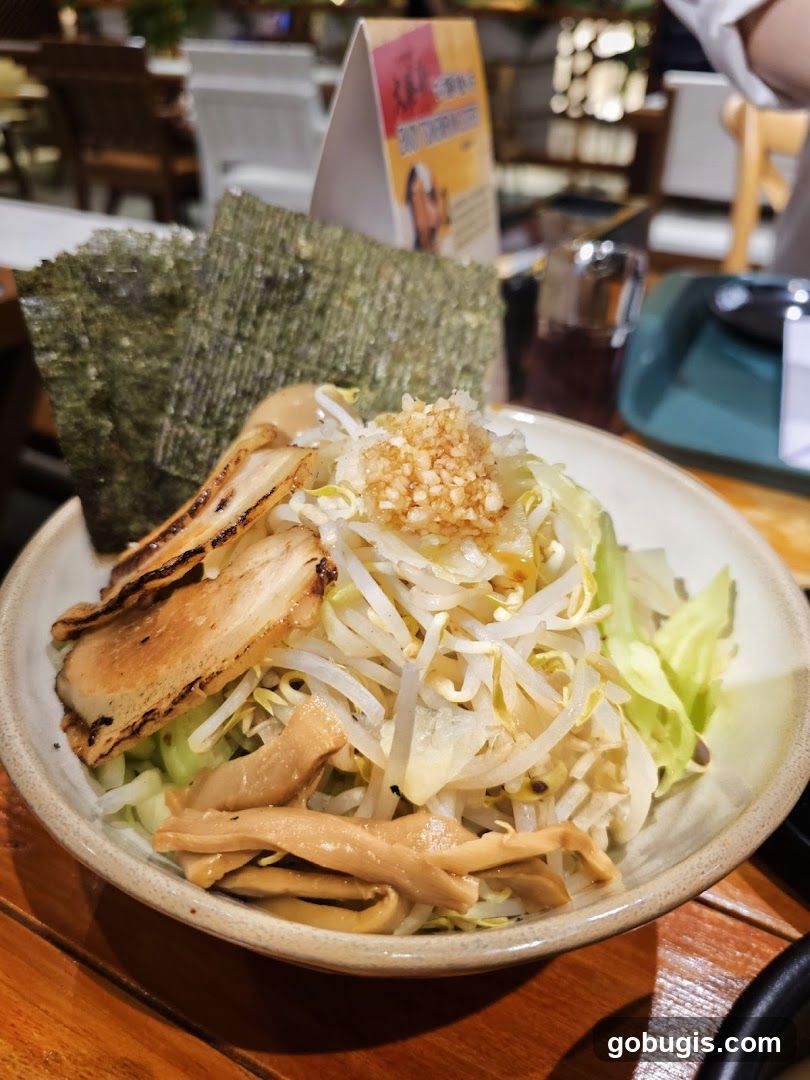 Ramen Dish