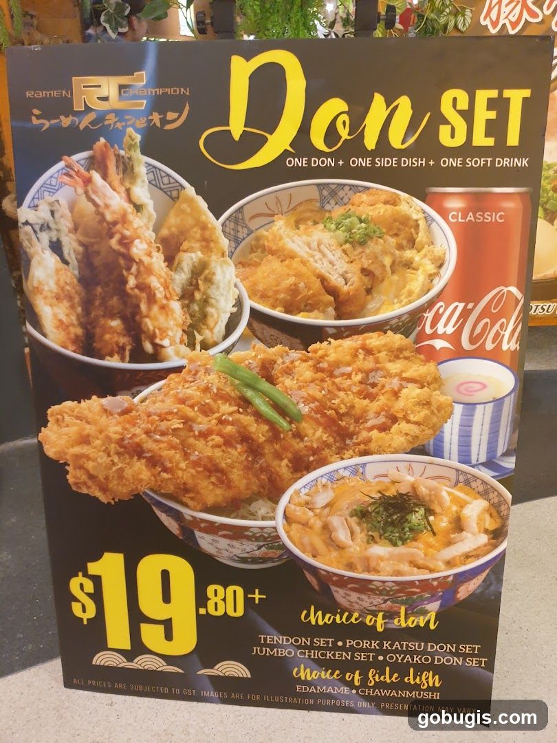 Don Set Promotion