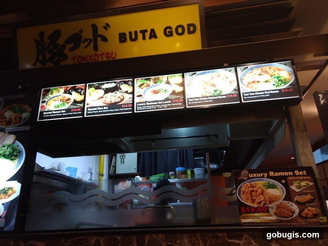 Ramen Restaurant Menu