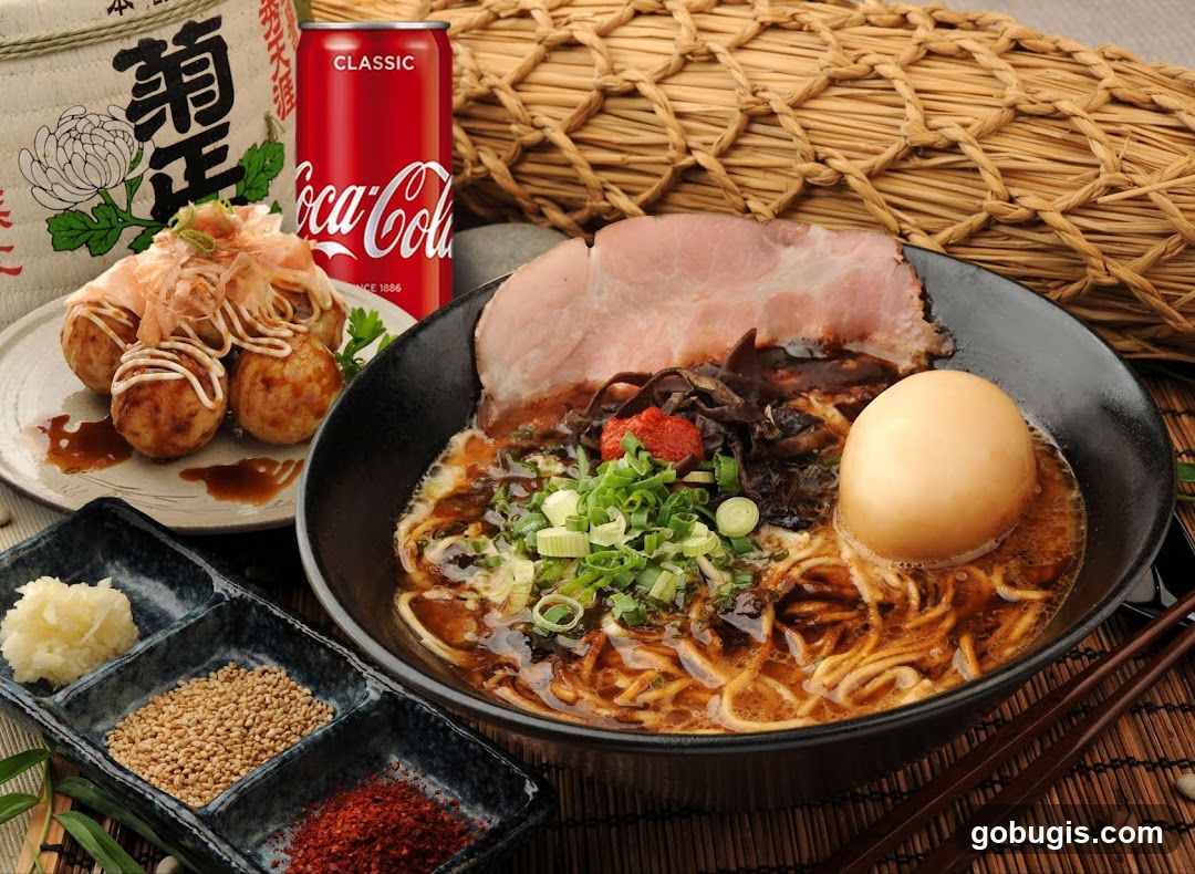 Ramen and Takoyaki