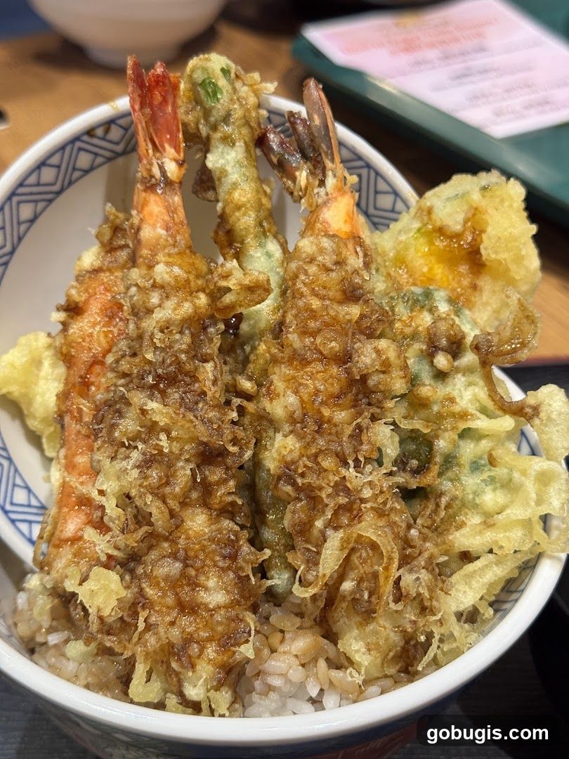 Tempura Bowl