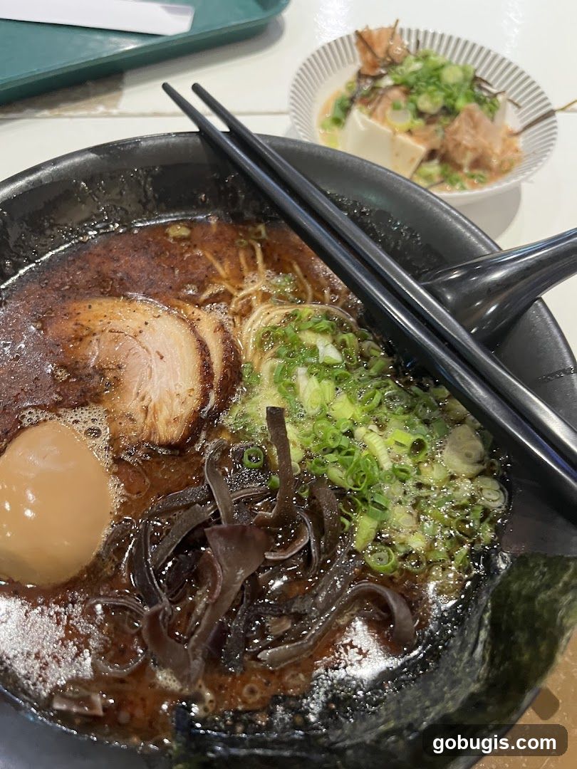Ramen and Tofu Appetizer