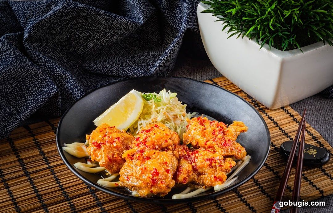 Spicy Fried Chicken Bites
