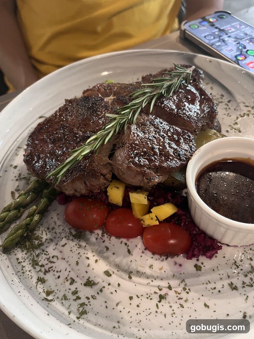 Steak Dinner