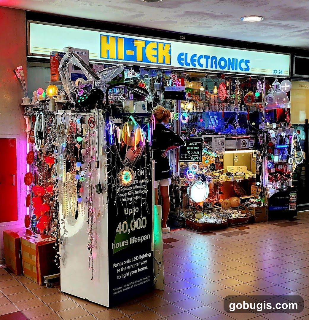 Hitek Electronics Pte Ltd