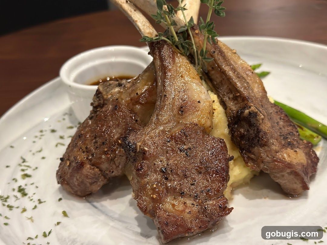 Rack of Lamb
