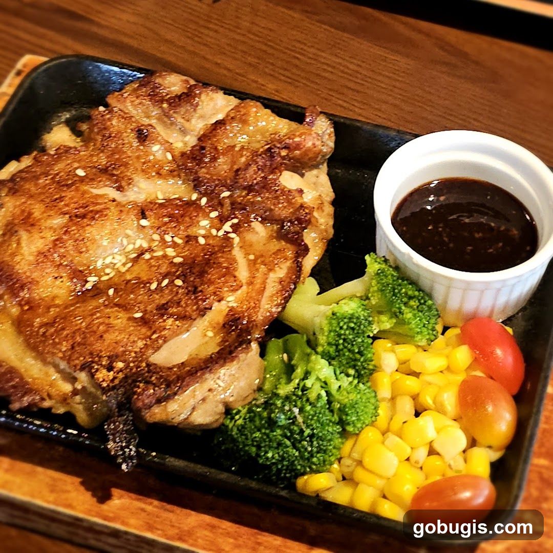 Grilled Chicken with Vegetables