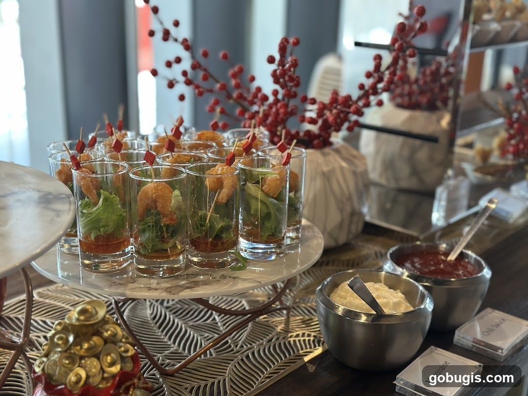Appetizer Display