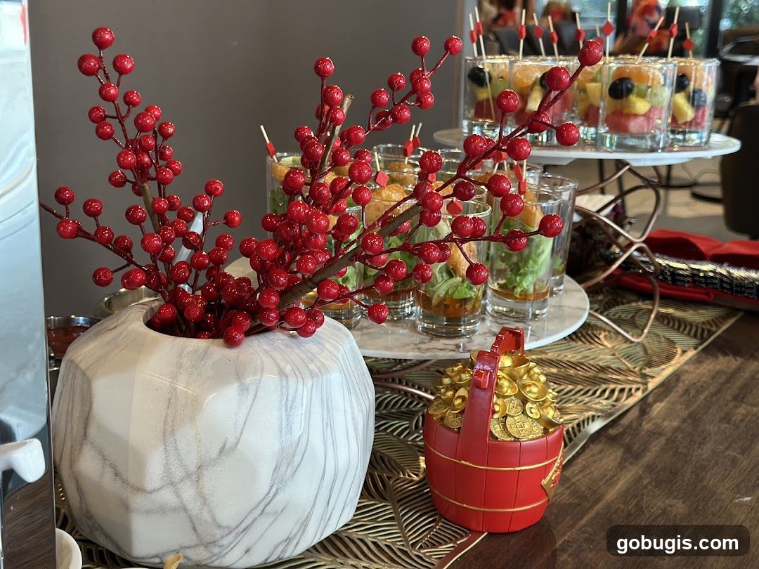 Appetizer Display