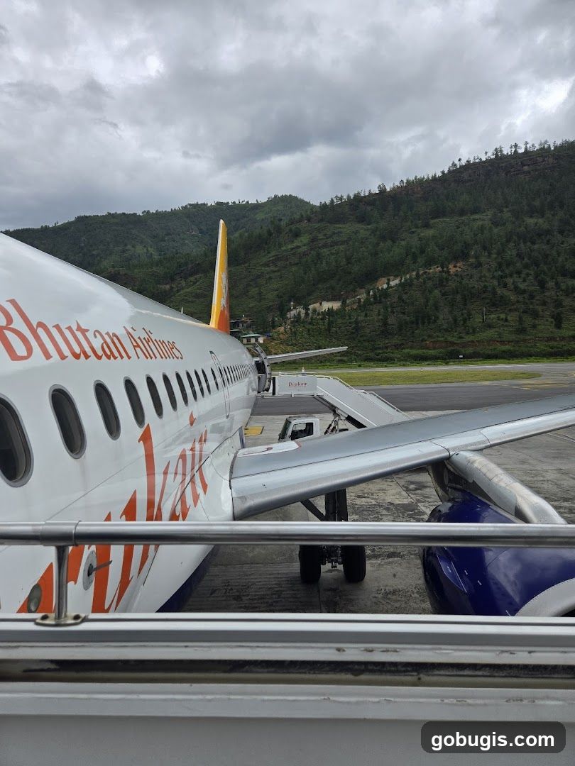 Airplane on Tarmac