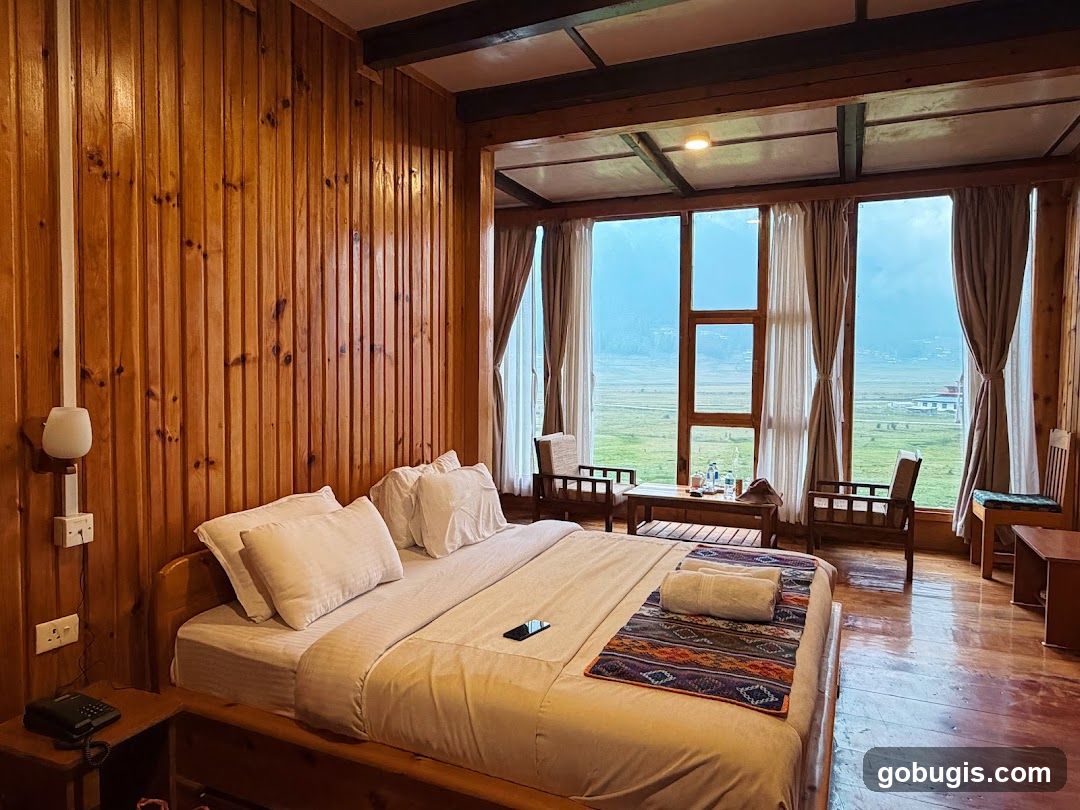 Hotel Room with a View