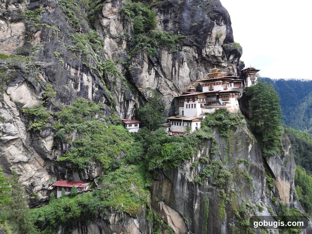 Monastery on a Cliffside