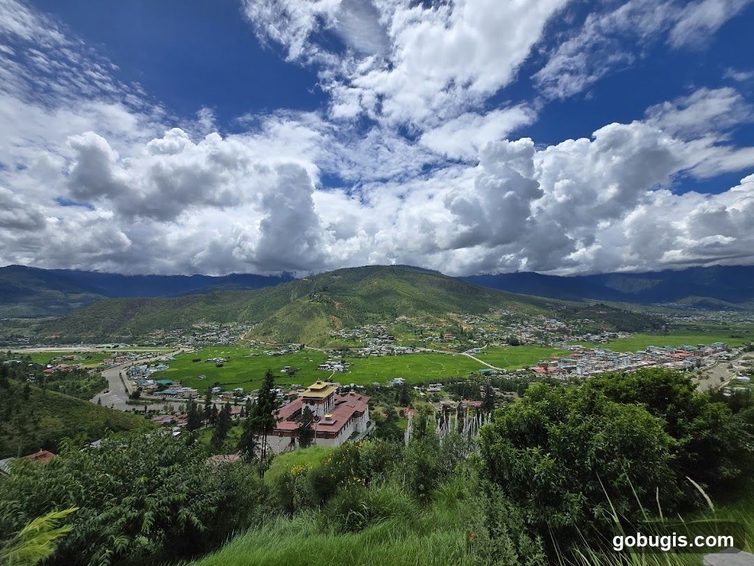 Valley Townscape with Monastery