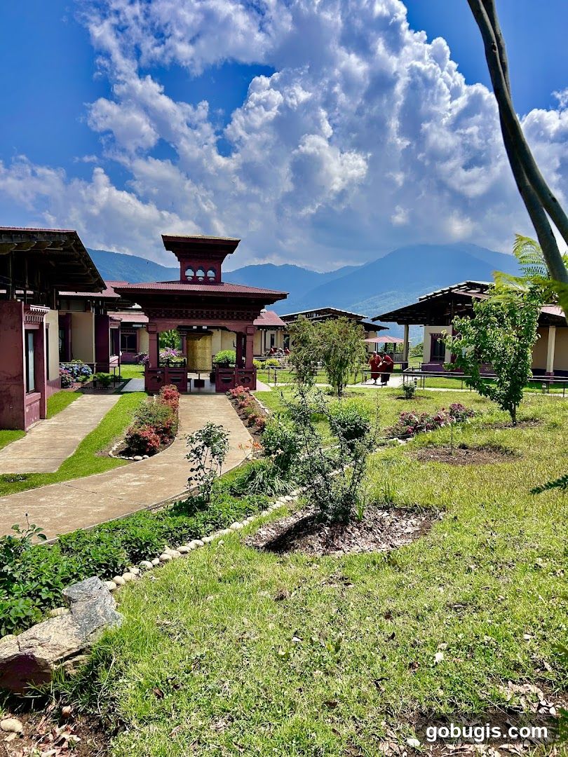 Monastery Courtyard