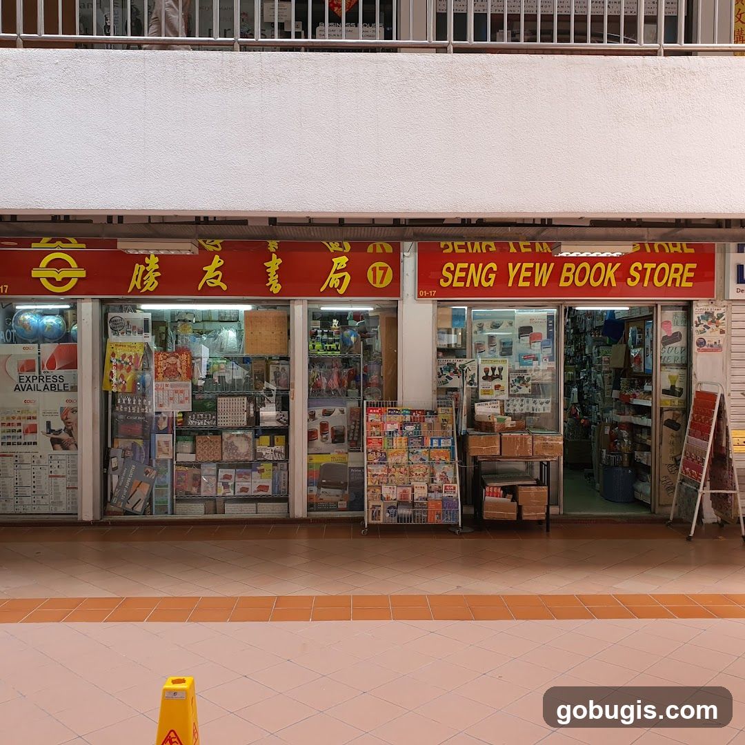 Seng Yew Book Store