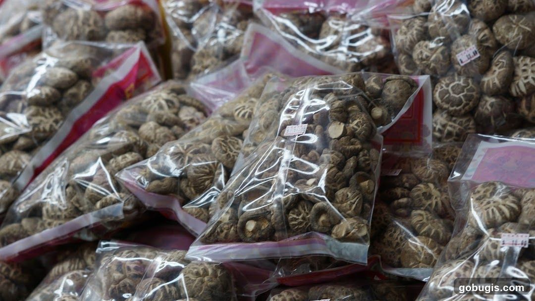 Dried Shiitake Mushrooms