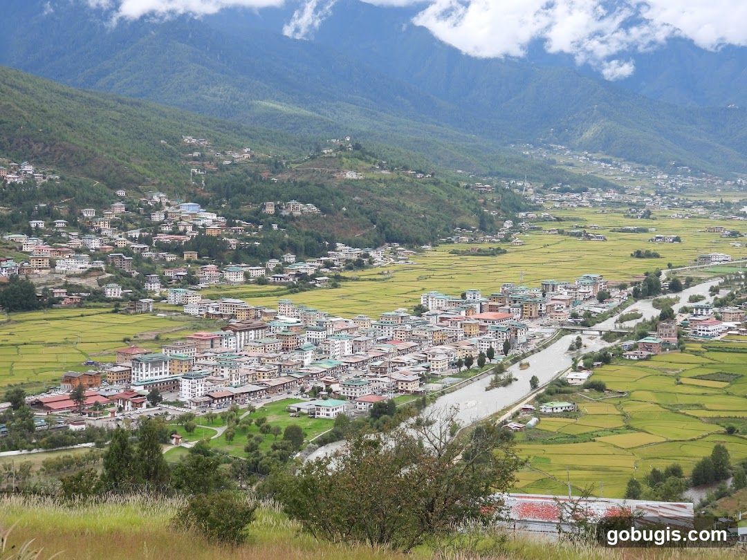 Valley Townscape