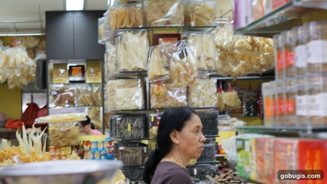 Dried Goods Store