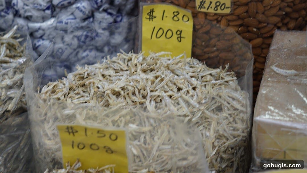 Dried Anchovies and Almonds