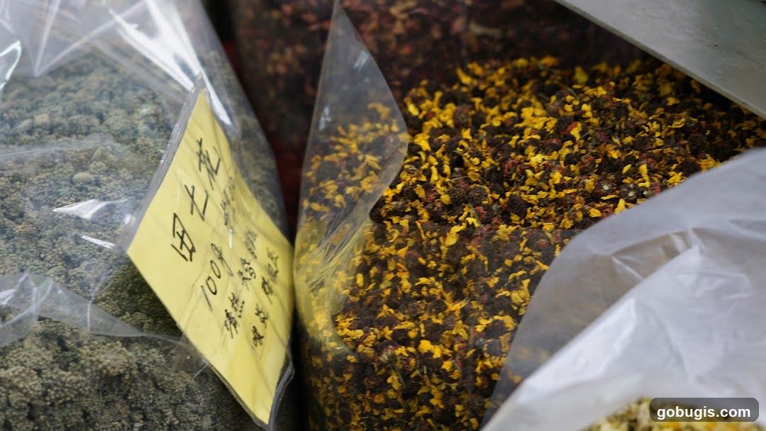 Dried Herbs and Flowers