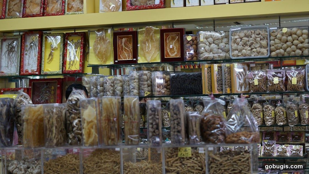 Dried Goods Display