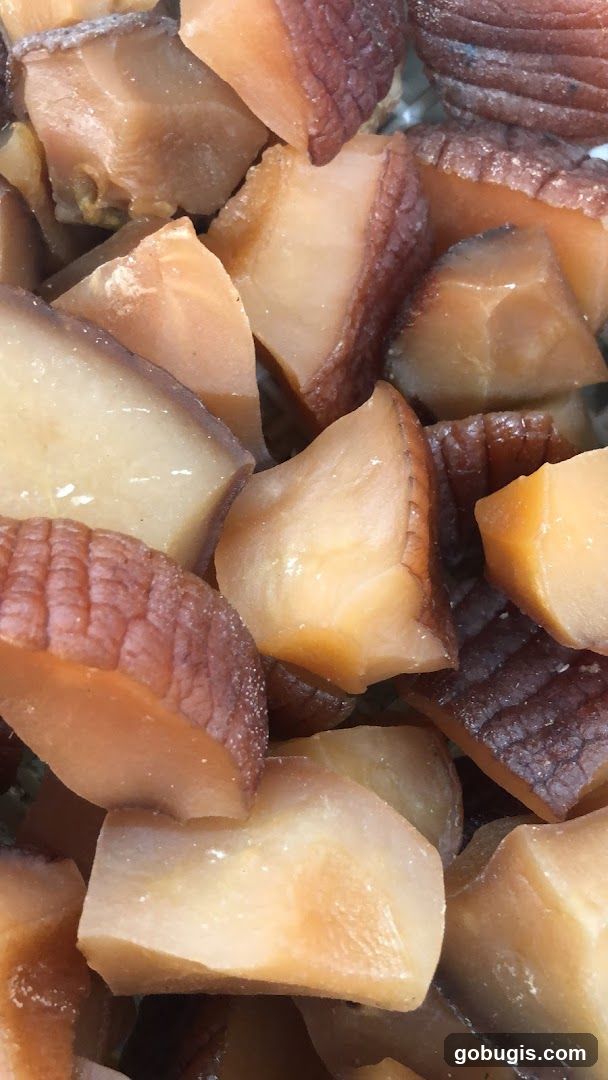 Smoked Fish Chunks