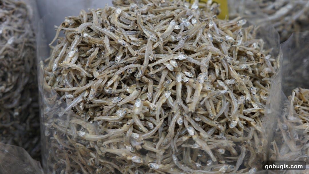 Dried Anchovies