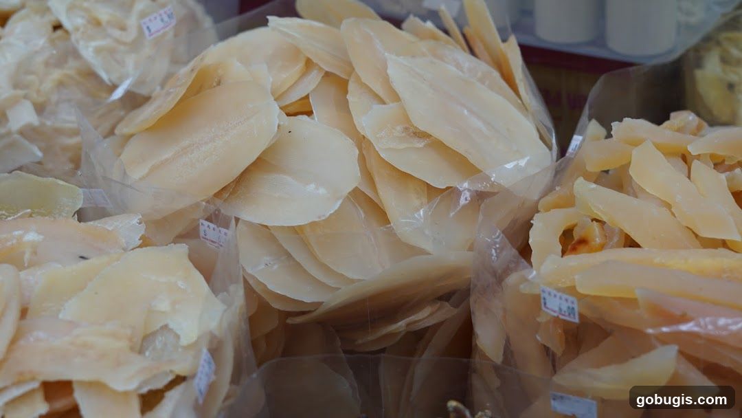 Dried Seafood Products