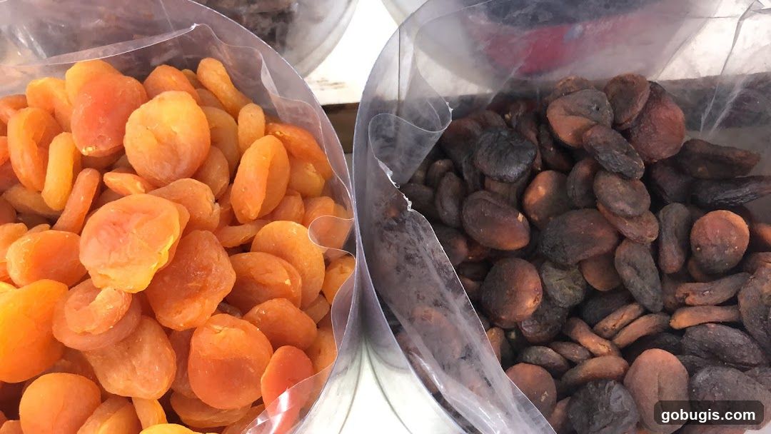 Dried Apricots